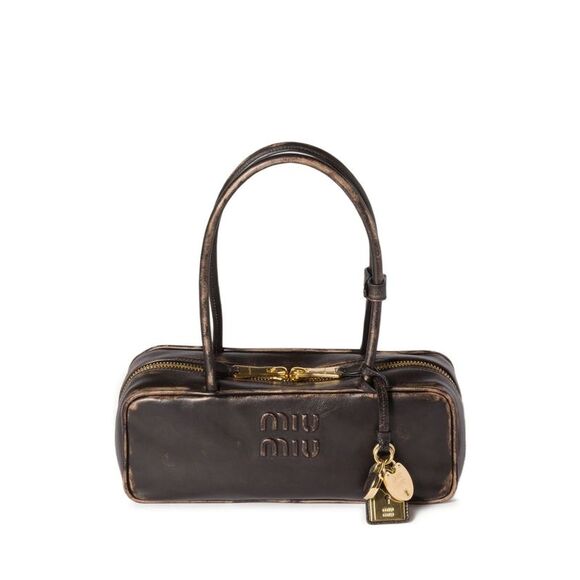 MIU MIU Handbags - Miu Miu Women Beau Small Leather Handbag